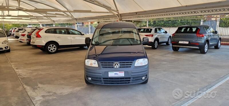 Usata VW Caddy Life 105 CV (77 kW) 2006 Blu Monovolume