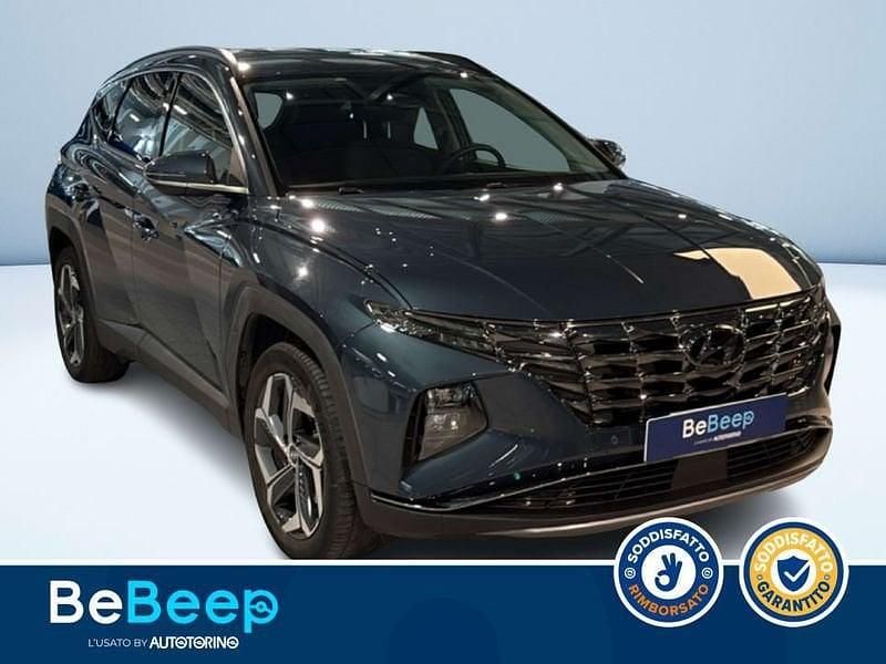 Usata Hyundai Tucson 265 CV (194 kW) 2022 Blu SUV
