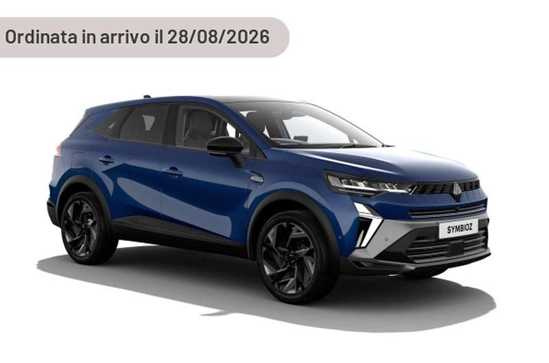 Nuova Renault Symbioz Evolution 141 CV (103 kW) 2025 Argento SUV