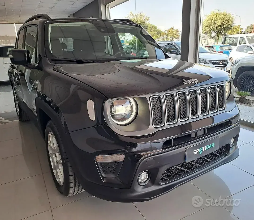 Usata Jeep Renegade Limited 130 CV (95 kW) 2023 Nero SUV