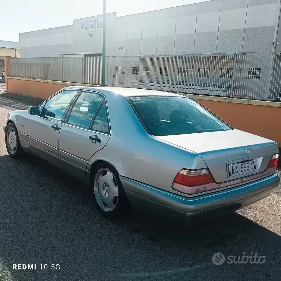 Usata Mercedes S300 231 CV (169 kW) 1995 Berlina