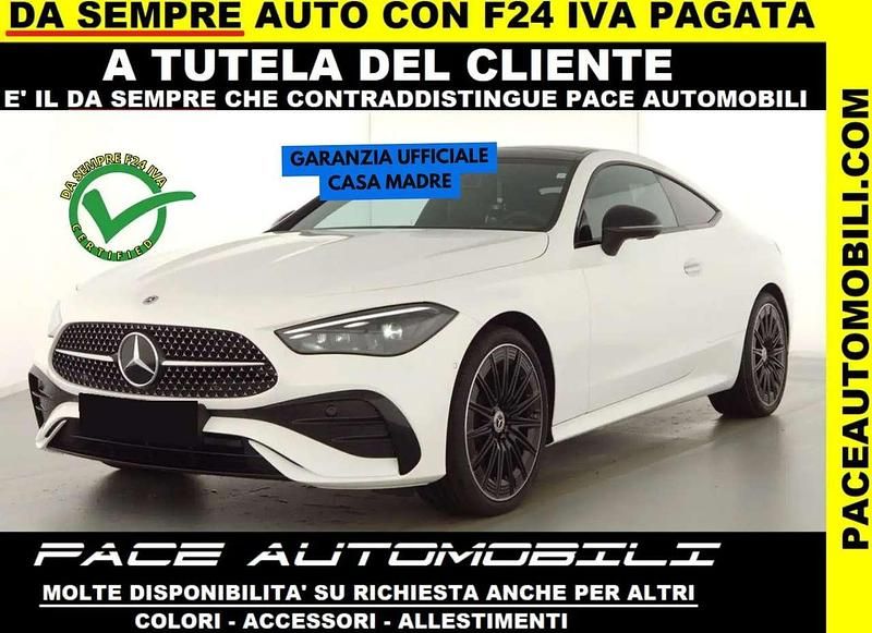 Bianco Usata 2024 Mercedes CLE220 Premium Coupé | 54.900 € (Super prezzo) - Immagine 1/1