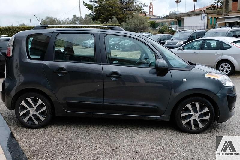 Usata Citroën C3 Picasso Seduction 92 CV (67 kW) 2014 Grigio Monovolume