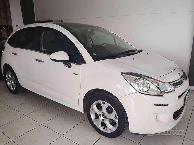 Usata Citroën C3 Live 2015 Bianco Berlina