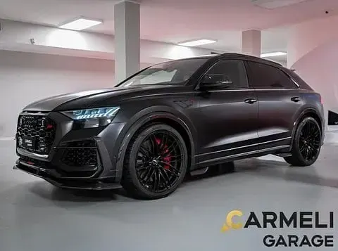 Usata Audi Q8 Ambiente 740 CV (544 kW) 2021 Nero SUV