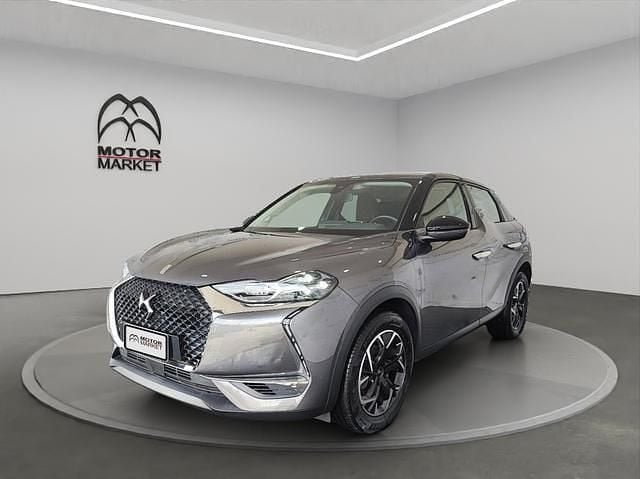 Usata DS Automobiles DS3 Crossback So Chic 101 CV (74 kW) 2022 Grigio / gray SUV