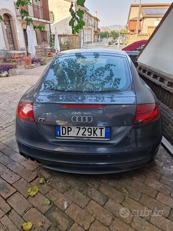 Usata Audi TT 200 CV (147 kW) 2008 Grigio Coupé