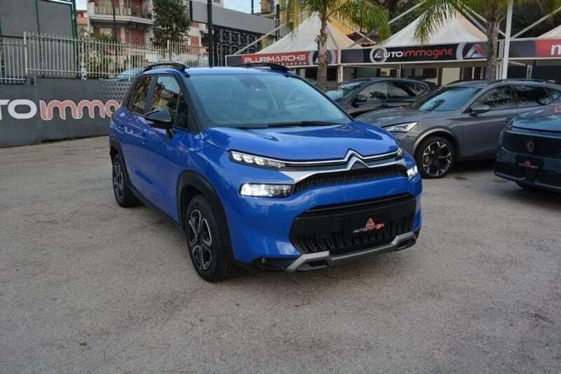 Usata Citroën C3 Aircross Shine 120 CV (88 kW) 2022 Blu metallizzato SUV