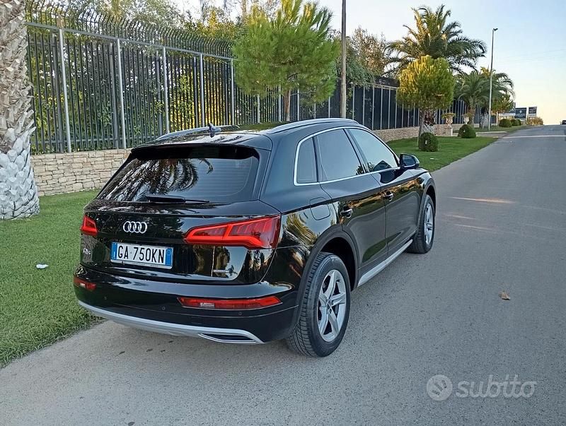 Brugt Audi Q5 190 HK (139 kW) 2020 Sort SUV