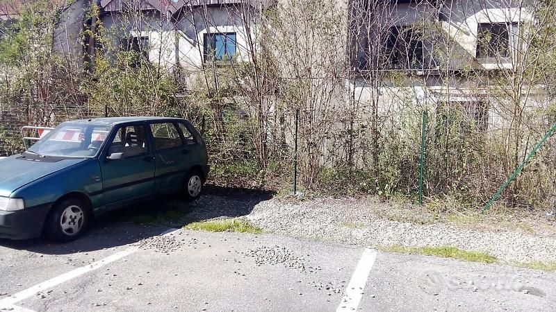Usata Fiat Uno 1988 Verde Utilitaria