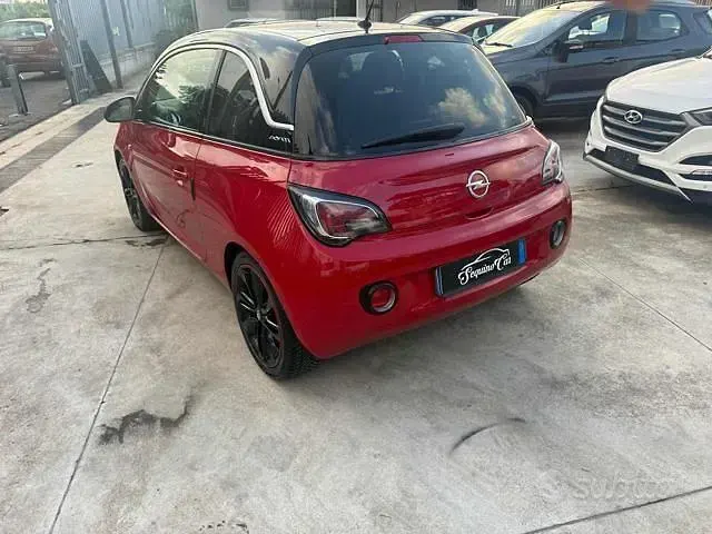 Usata Opel Adam Slam 116 CV (85 kW) 2015 Rosso Utilitaria