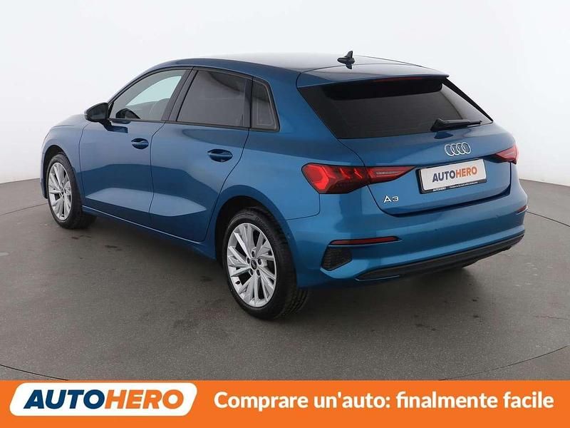 Usata Audi A3 110 CV (80 kW) 2023 Blu Berlina