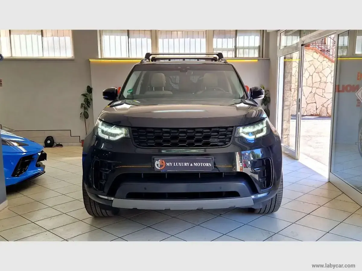 Usata Land Rover Discovery HSE 340 CV (250 kW) 2017 Nero SUV