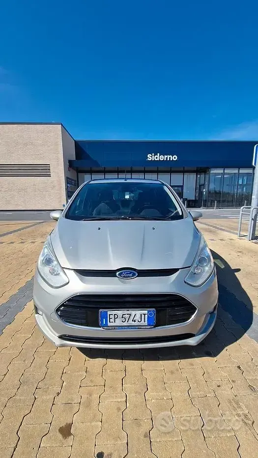 Usata Ford B-MAX 100 CV (73 kW) 2013 Grigio Monovolume