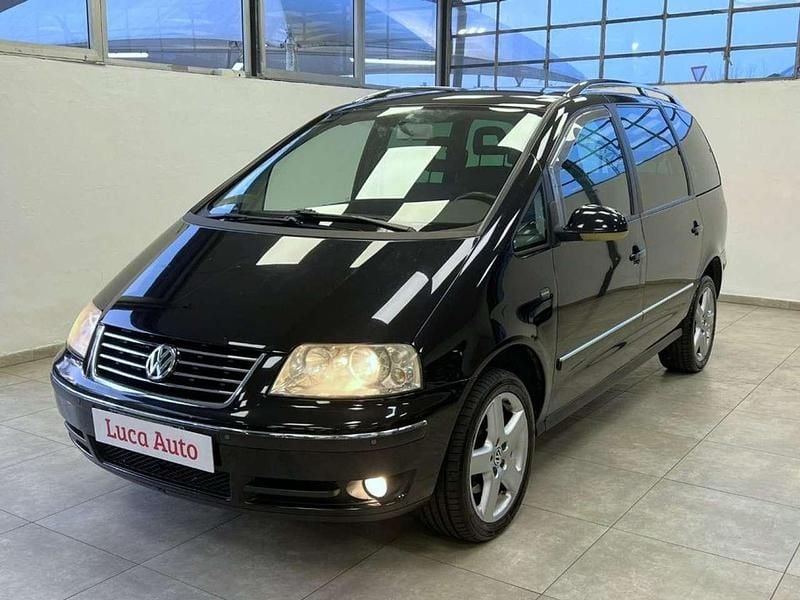 Usata VW Sharan 140 CV (102 kW) 2006 Nero Monovolume