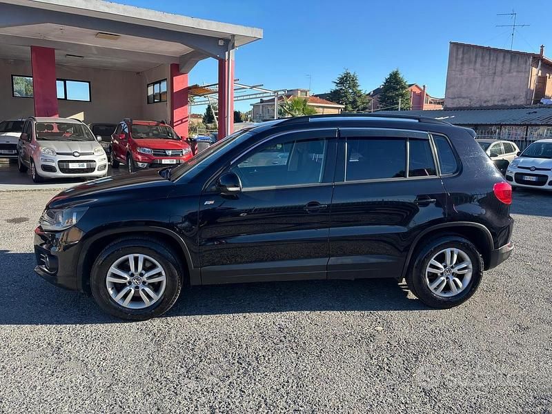 Usata VW Tiguan Sportline 110 CV (80 kW) 2014 Nero SUV