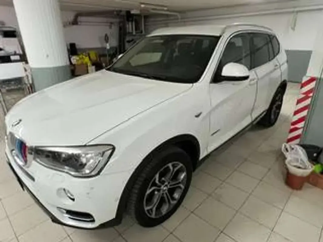 Usata BMW X3 xLine 150 CV (110 kW) 2017 Bianco SUV