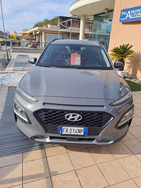 Usata Hyundai Kona 116 CV (85 kW) 2019 Gray SUV