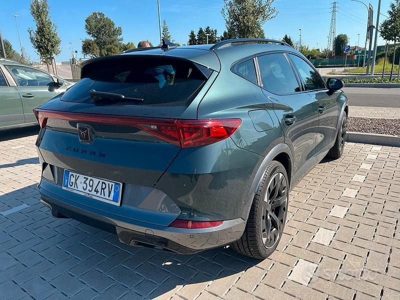 Usata Cupra Formentor 204 CV (150 kW) 2022 Verde SUV