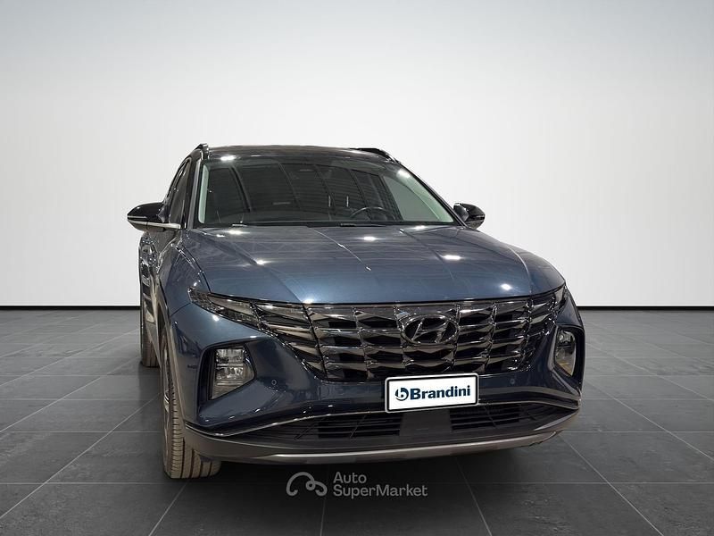 Usata Hyundai Tucson 179 CV (131 kW) 2021 Grigio SUV