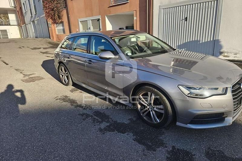 Usata Audi A6 Business 150 CV (110 kW) 2016 Grigio Station wagon