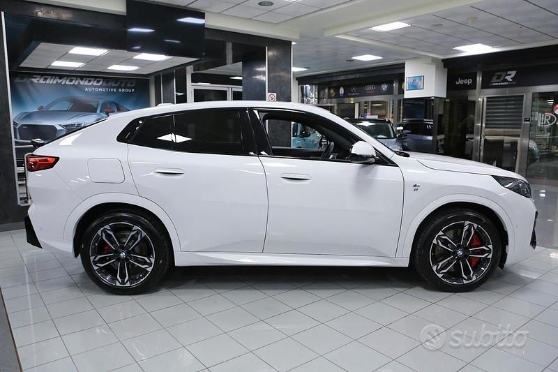 Usata BMW X2 M Sport 150 CV (110 kW) 2025 Bianco SUV
