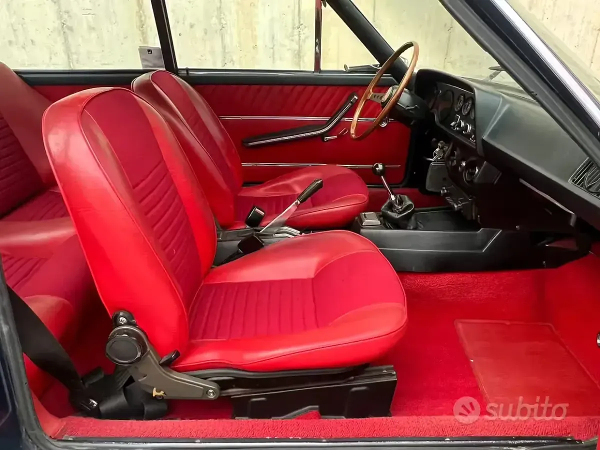 Usata Fiat 1600 Sport 1970 Coupé