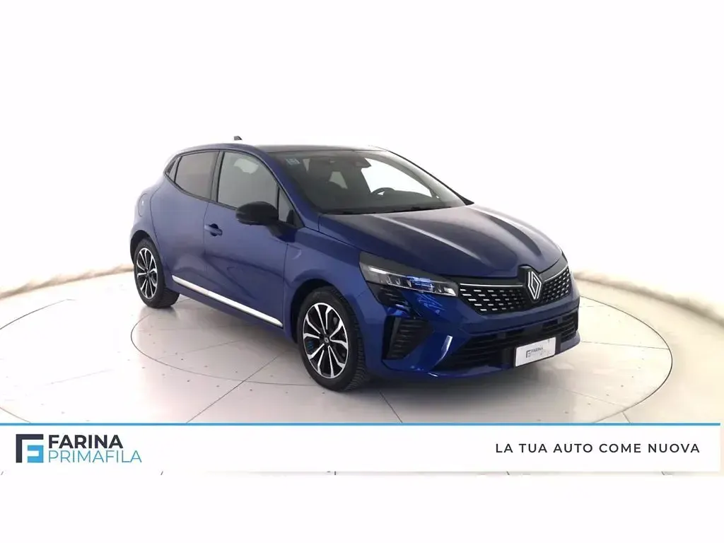 Usata Renault Clio Techno 91 CV (66 kW) 2024 Blu Utilitaria