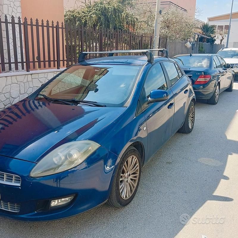 Usata Fiat Bravo Dynamic 2011 Blu Utilitaria