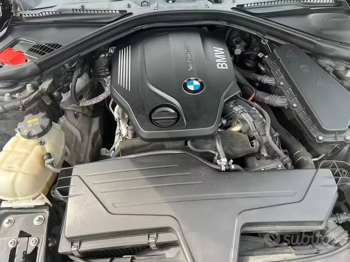 Usata BMW 420 Coupé 190 CV (139 kW) 2016 Nero Coupé
