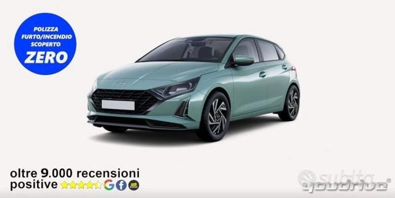 Verde Nuova 2025 Hyundai i20 Tre volumi | 16.190 € (Buon prezzo) - Immagine 1/1
