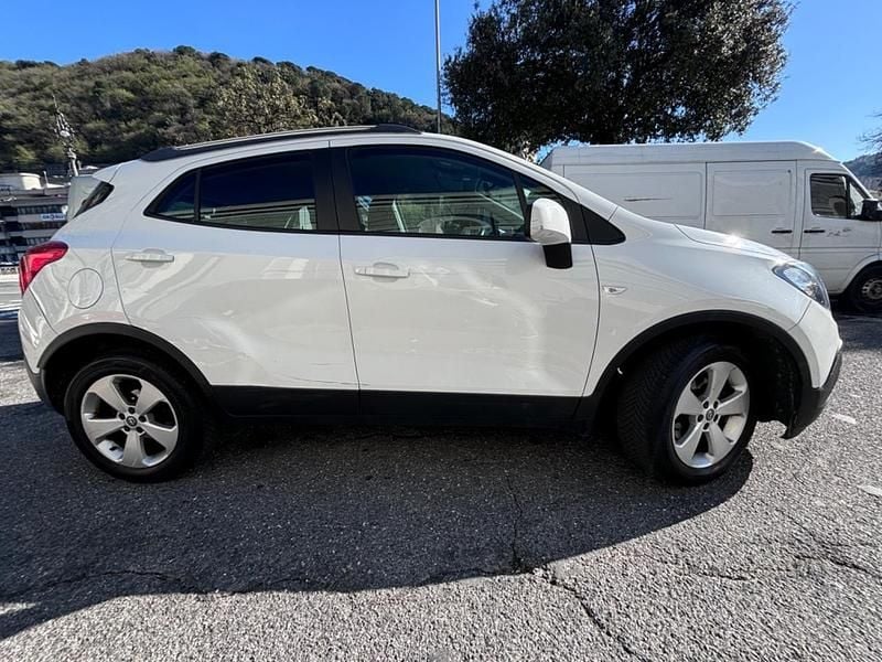 Usata Opel Mokka Cosmo 135 CV (99 kW) 2015 Grigio SUV