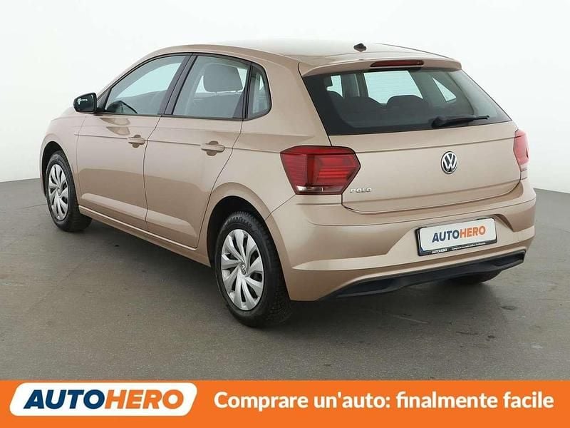 Usata VW Polo Comfortline 95 CV (69 kW) 2018 Oro Berlina