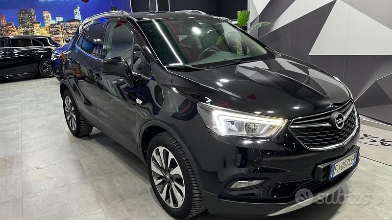 Usata Opel Mokka X Innovation 115 CV (84 kW) 2017 Nero SUV