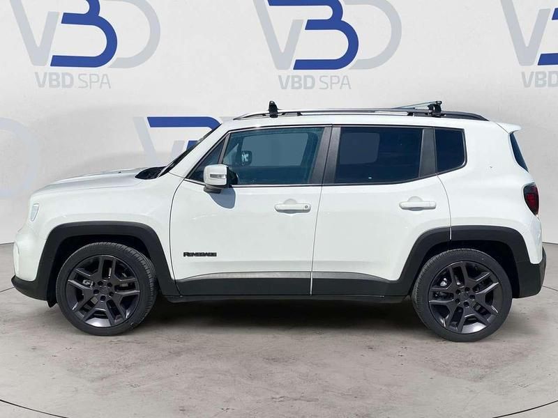 Usata Jeep Renegade 150 CV (110 kW) 2020 Bianco SUV