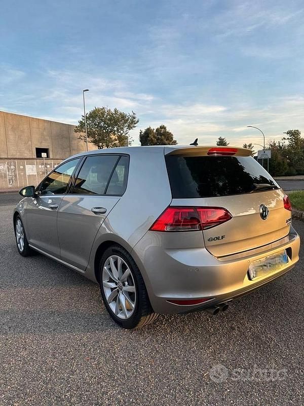 Usata VW Golf VII 150 CV (110 kW) 2016 Grigio Berlina