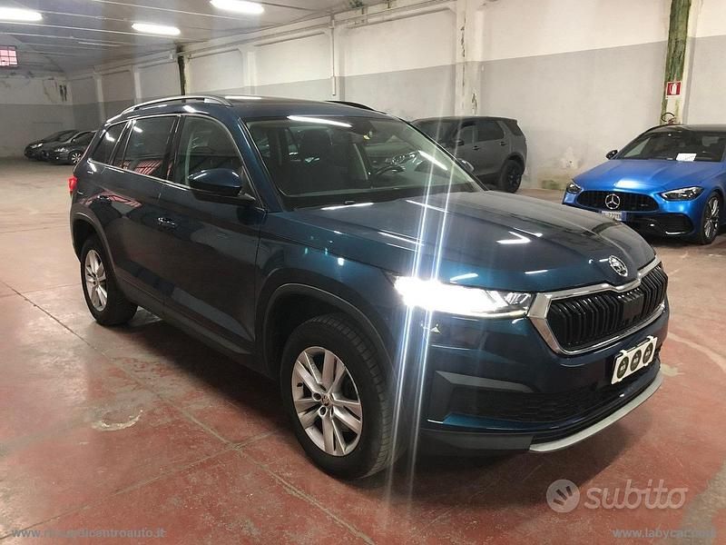 Usata Skoda Kodiaq Ambition 150 CV (110 kW) 2022 Grigio SUV