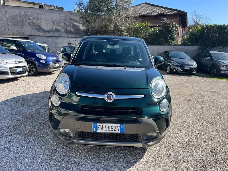 Usata Fiat 500L Trekking 120 CV (88 kW) 2014 Verde Monovolume