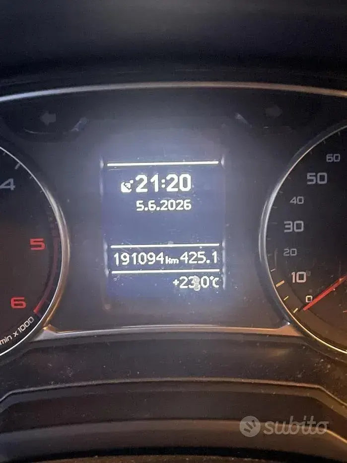 Usata Audi A1 Sportback 105 CV (77 kW) 2014 Bianco Utilitaria