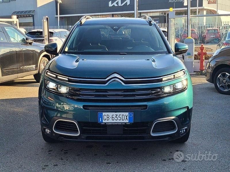 Usata Citroën C5 Aircross Shine 131 CV (96 kW) 2020 Verde SUV