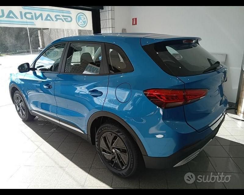 Nuova MG ZS 116 CV (85 kW) 2025 Blu SUV