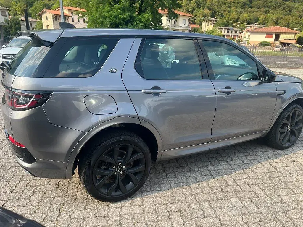 Usata Land Rover Discovery Sport SE Dynamic 163 CV (119 kW) 2022 Grigio SUV