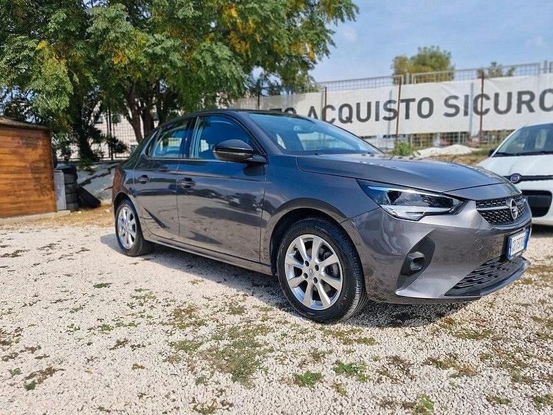 Grigio Usata 2020 Opel Corsa Edition Tre volumi | 12.400 € (Buon prezzo) - Immagine 1/4