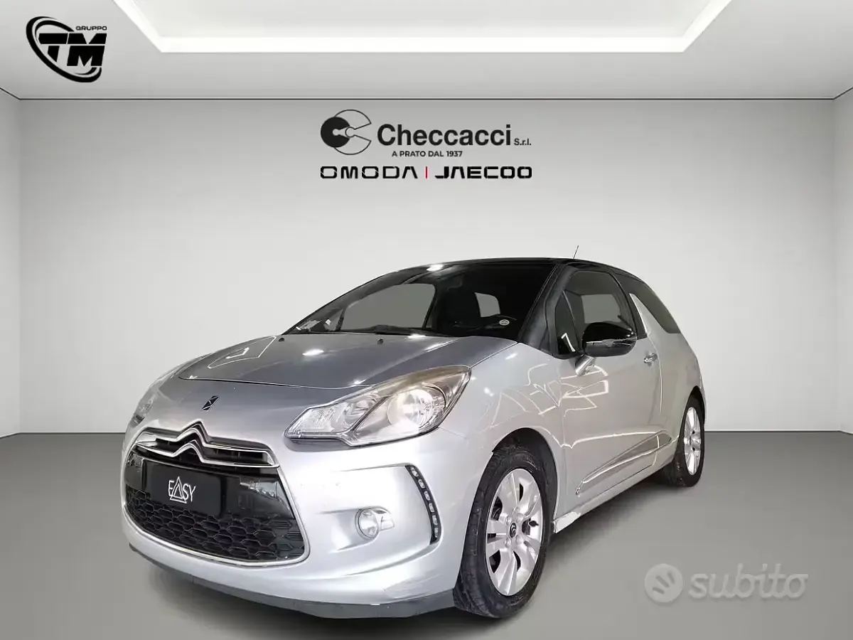 Usata Citroën DS3 Chic 68 CV (50 kW) 2013 Coupé