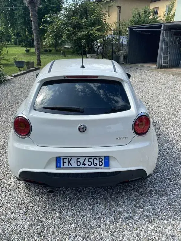 Usata Alfa Romeo MiTo Super 95 CV (69 kW) 2017 Utilitaria
