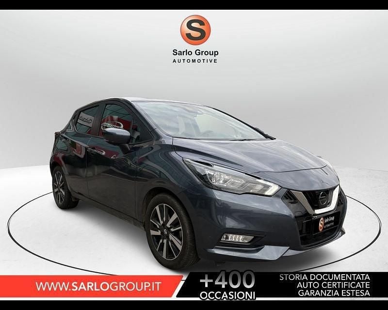 Grigio Usata 2023 Nissan Micra Due volumi | 14.500 € (Buon prezzo) - Immagine 1/4