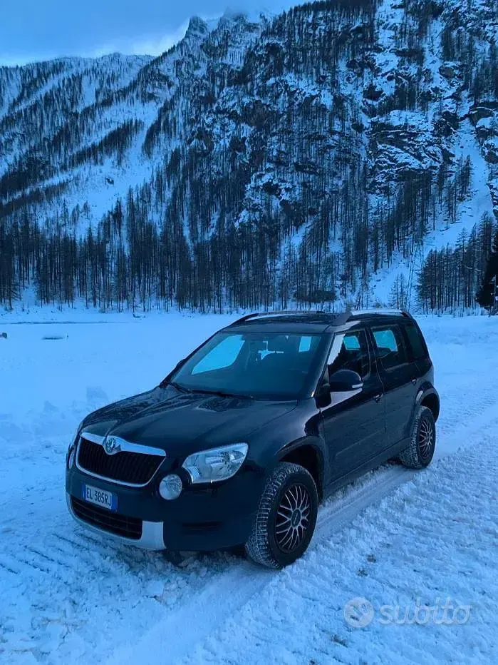 Occasion Skoda Yeti 140 PK (102 kW) 2012 Zwart SUV