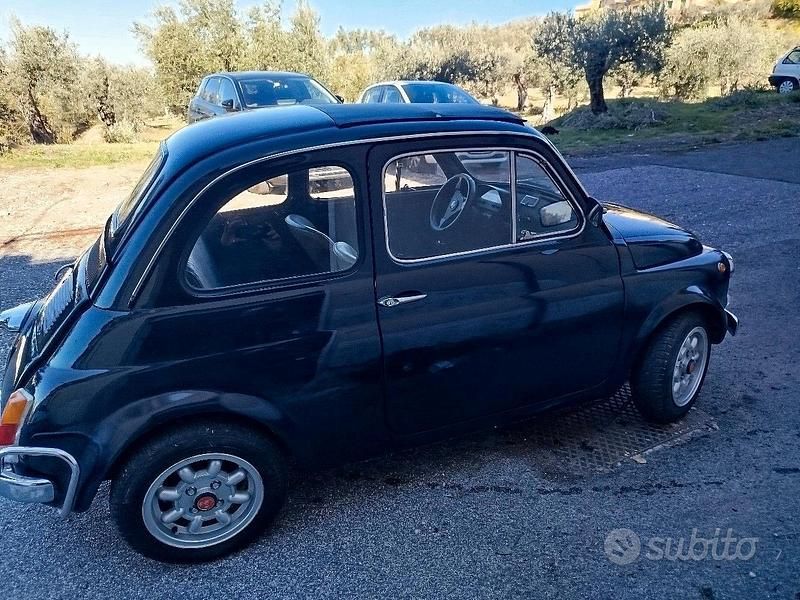 Usata Fiat Cinquecento 1970 Blu Utilitaria