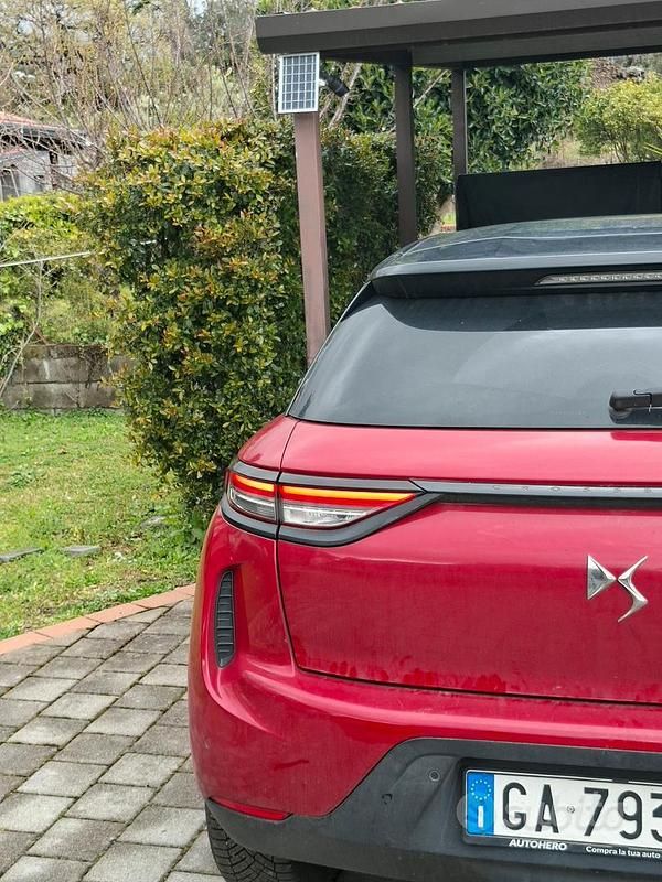 Usata DS Automobiles DS3 Crossback 111 CV (81 kW) 2020 Rosso SUV