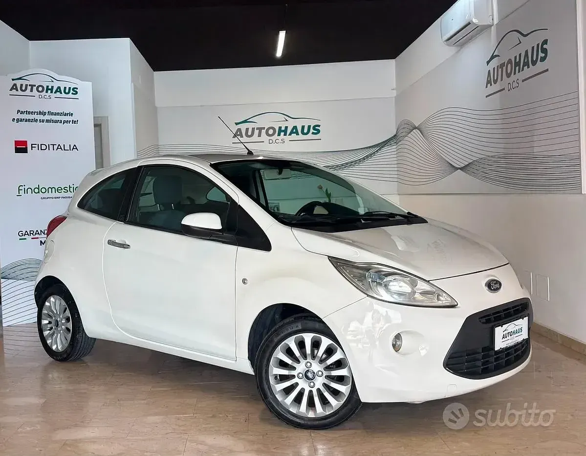 Usata Ford Ka 69 CV (50 kW) 2010 Bianco Utilitaria